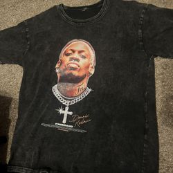 Dennis Rodman Cropped Tee 