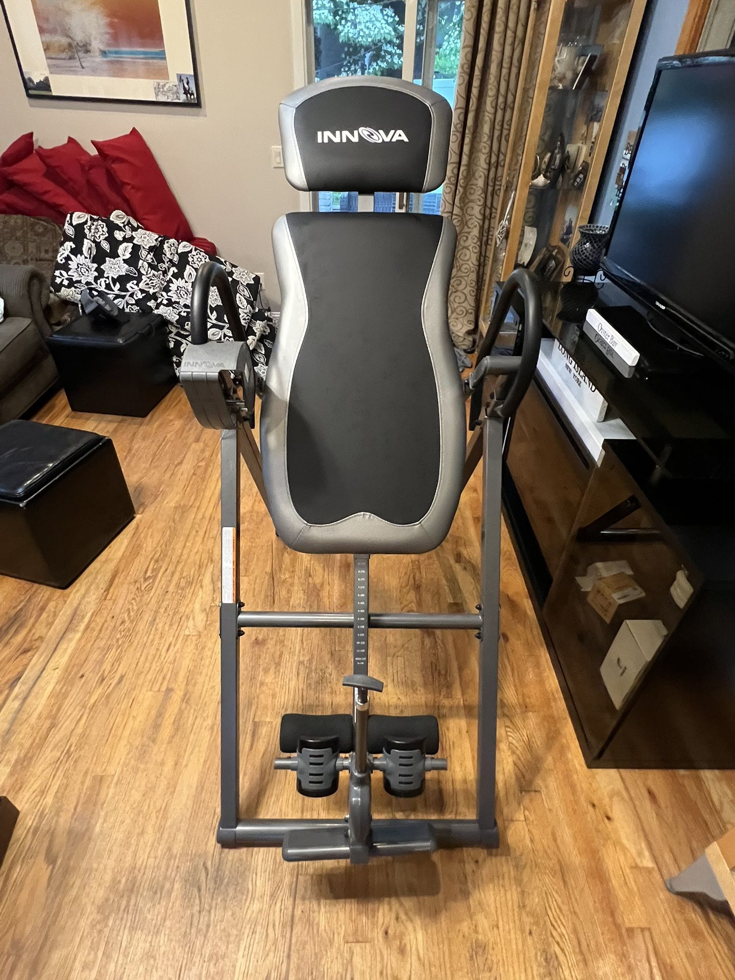 Innova ITX9688 Heavy Duty Deluxe Inversion Table