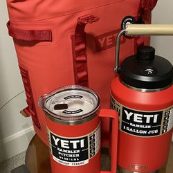 M20 BACKPACK SOFT COOLER Red