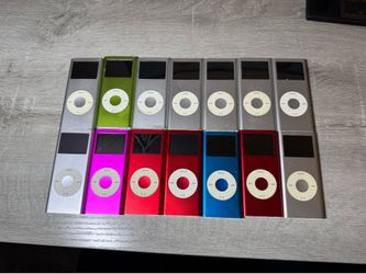 Apple iPod Nano Lot of 14 Mixed Colors 2GB/4GB Untested Parts Repair