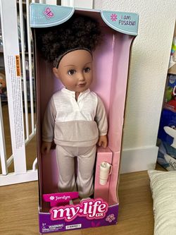 My Life Jordyn doll