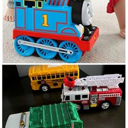 Toys with lights, sounds