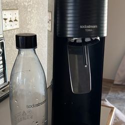 Ninja Coffee Machine And Soda Stream Maker 