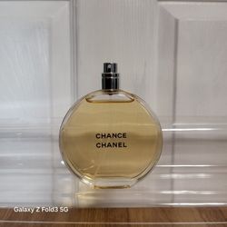 CHANCE CHANEL EAU DE TOILETTE 3.4OZ