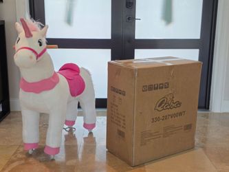 BRAND NEW IN BOX Ride on Toy Horse for Kids / Juguete de Caballo