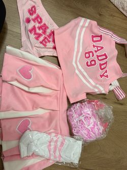 New DollsKill Cheerleader Costume