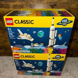 LEGO Classic Space Mission 11022 - Sealed New