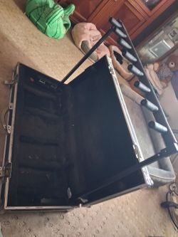 Road runner guitar stand case 7 guitars