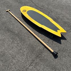 Skupboard- Paddle & Skate Board