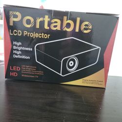 Movie Projector, SMOENT 1080P HD Projector 7500L Home Projector Video TV Projector Mini Portable 