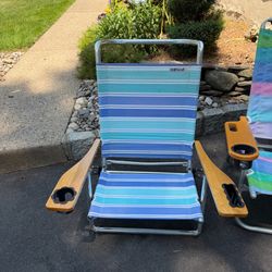 Surfgear Deluxe 5-Position Chair: