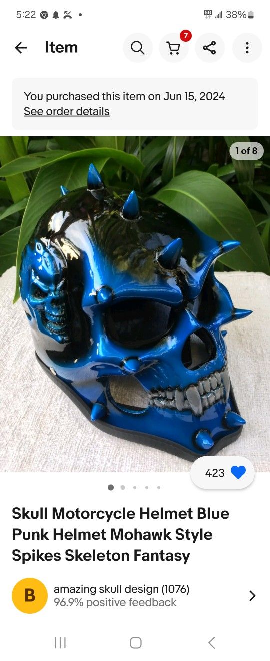 blue skull motorcycle helmets TCMT Youth Kids DOT Motocross Off-Road Helmet, L calls and rider Skull Motorcycle Helmet Blue Punk