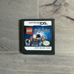 Harry Potter Year 1-4 Nintendo Ds