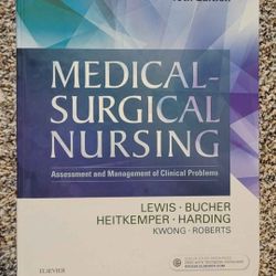 Medical Surgical Nursing Assessment and Managment of Clinical Problems 10th Edition by Lewis et al