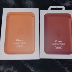 Apple iPhone MagSafe Leather Wallet