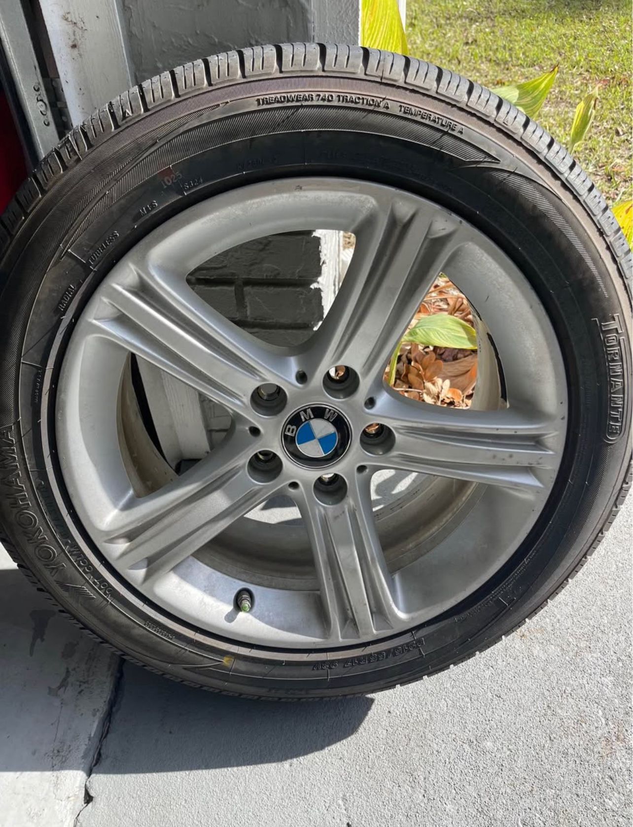 BMW Stock Wheels And Tires