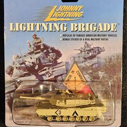 Vintage 2000 Johnny Lightning Lightning Brigade Die-Cast Collectible!