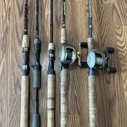 Fishing rods and reels for Sale in Tampa, FL - OfferUp