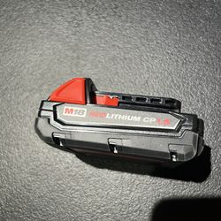 Milwaukee M18 CP Battery Pack 1.5Ah