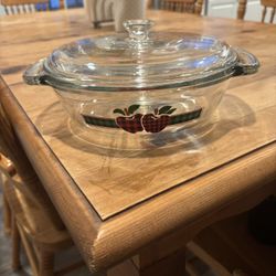 Glass Casserole Dish 