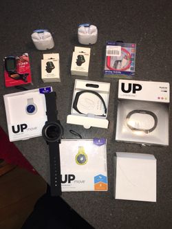 Watch,headphones, guitar tuner etc.