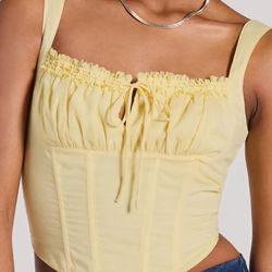 Windsor corset top