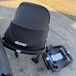 Donna car seat and stroller