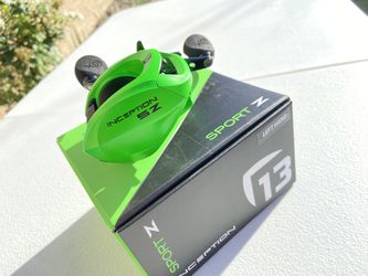 NIB 13 Fishing Inception Sport Z Baitcasting Reel (Left Handed) 7:3:1 Ratio  *PRICE IS FIRM - NO TRADES for Sale in Henderson, NV - OfferUp