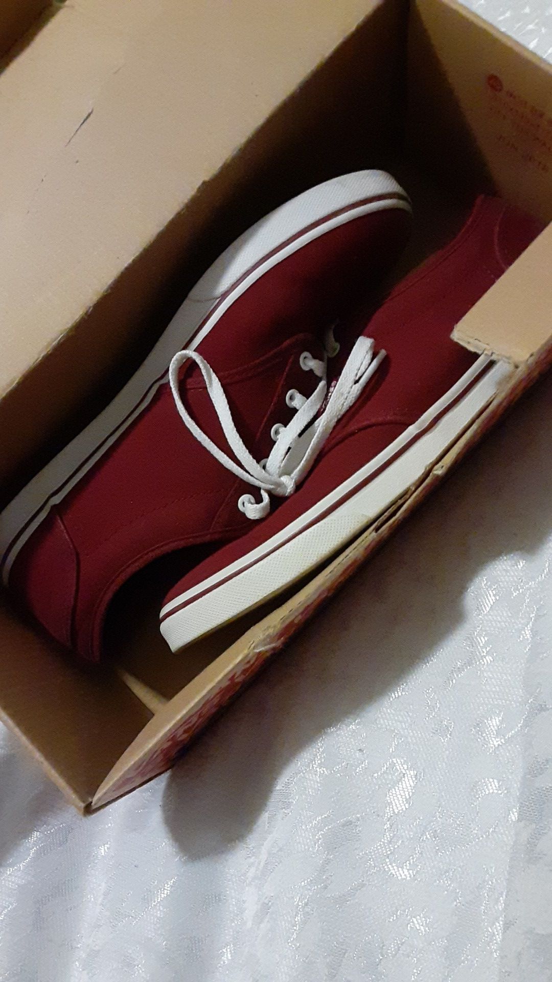 Van's size 7.5