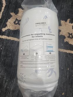 3" crib mattress pad