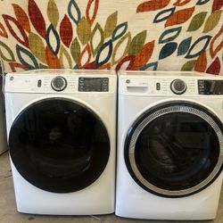 GE Washer And Dryer Laundry 