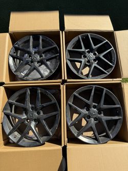 Honda 18”x8” 5 Lug Rims (x4)