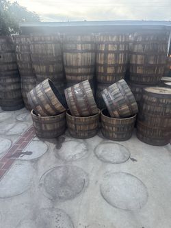 High Quality Whiskey Barrel Planters For Sale