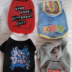 Dog Shirt Size: XS Bundle 