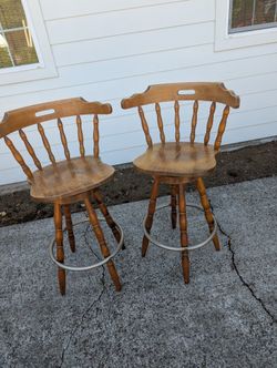 Vintage Swivel Stools