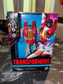 Transformers studio series 86 mtme starscream