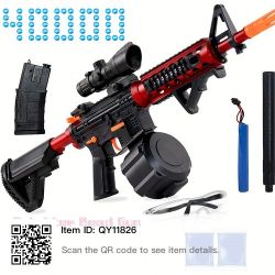 Gel Red Sniper Rifle