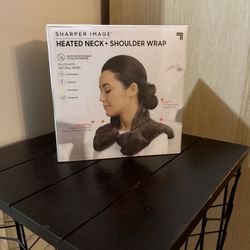 Heated, Weighted Neck And Shoulder Wrap