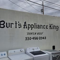 Tons of gently used appliances.
