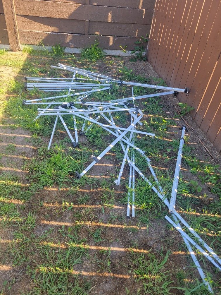 Metal Poles From A Costco Rv Parking Tent