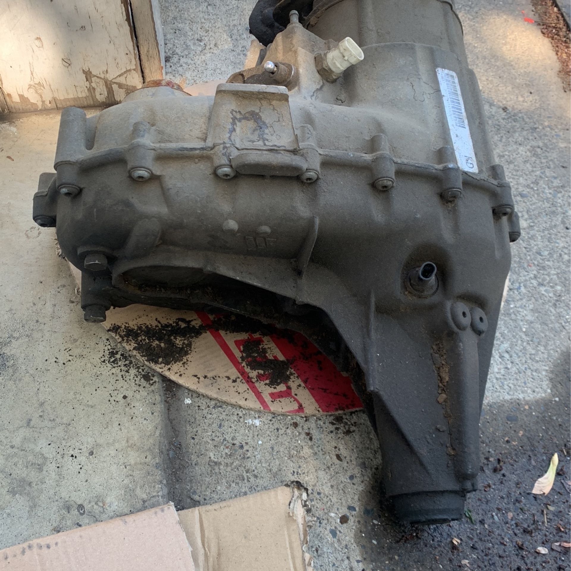 Transfer Case 08 Gmc Sierra
