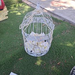 Bird Cage Decor 