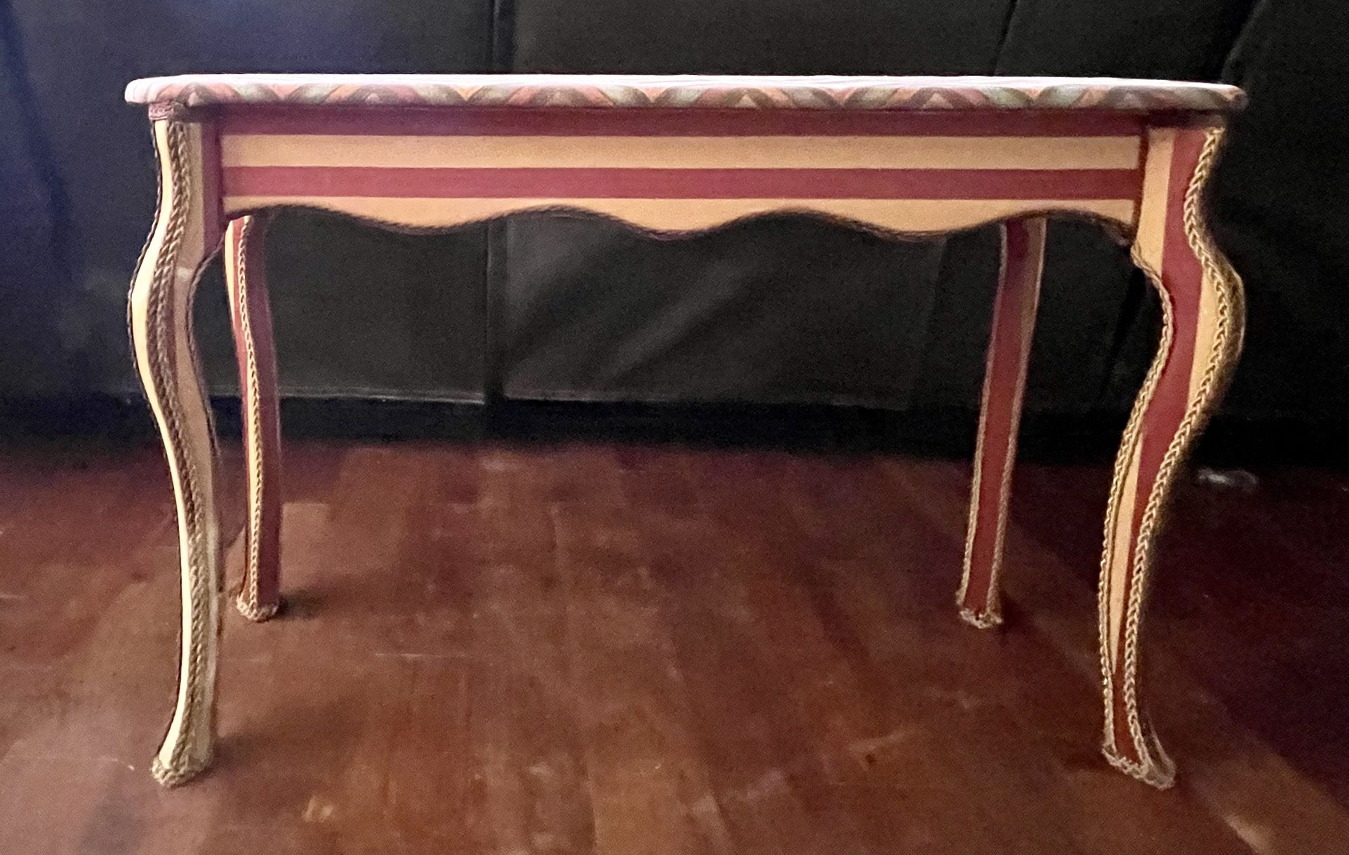 Narrow Sofa Table (Fabric Covered)