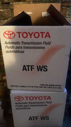 WS FLUID TOYOTA LEXUS