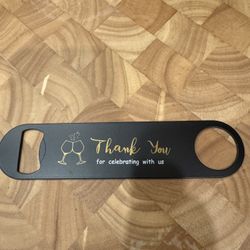 Bottle Opener Wedding Favor 