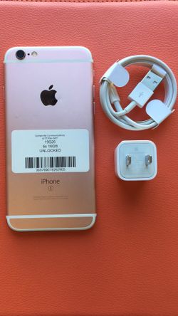 Apple iphone 6s 16gb unlocked sold with warranty