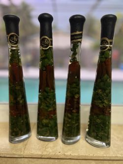 Kitchen Decoration Oil Bottles Oval Bottom