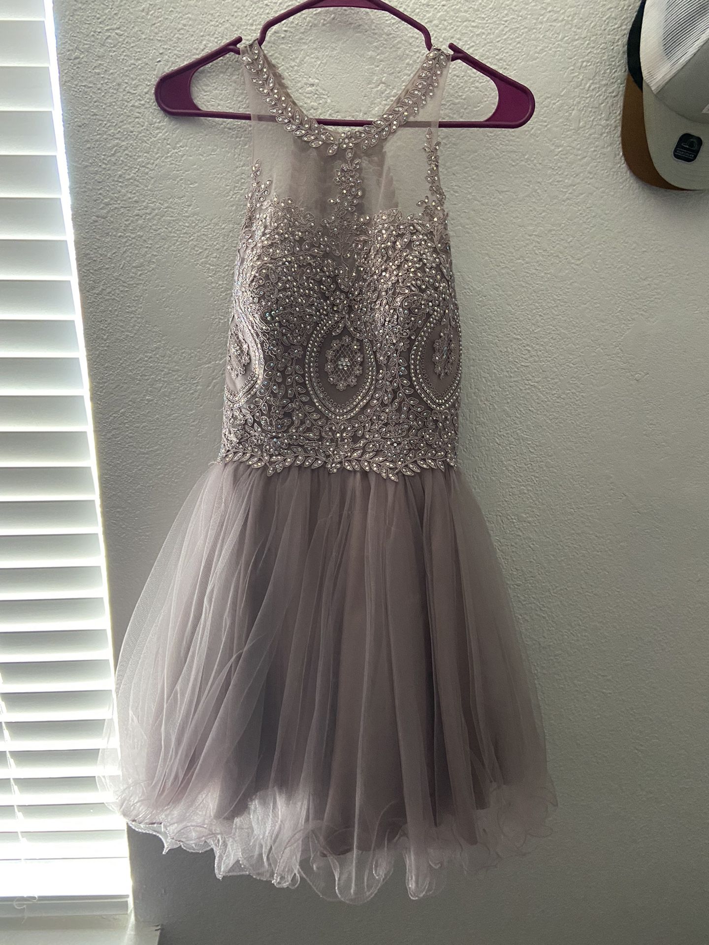 Prom Dress (purple) 