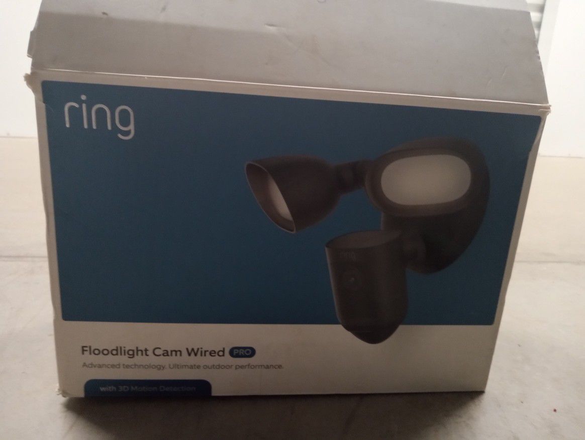 Ring Floodlight Wired Pro