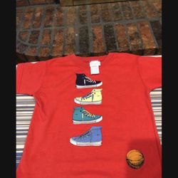 Carter’s Converse Basketball Shirt Size 2T
